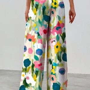 Relaxed beach pants.